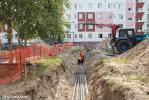 Реконструкция сетей теплоснабжения и горячего водоснабжения идет согласно графику /ФОТО/ Реконструкция сетей теплоснабжения и горячего водоснабжения идет согласно графику /ФОТО/