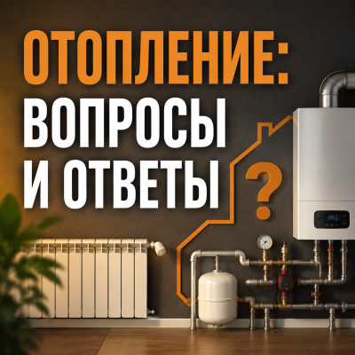 Отопление: вопросы и ответы 