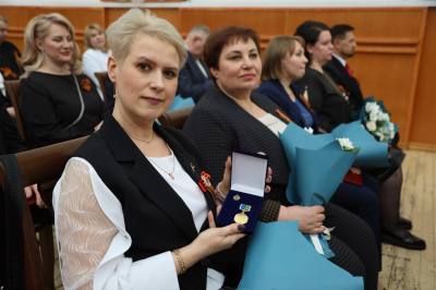 Награды для вартовчан /ФОТОРЕПОРТАЖ/ Награды для вартовчан /ФОТОРЕПОРТАЖ/