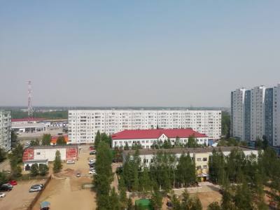 В границах Нижневартовска лесных пожаров нет /ВИДЕО/