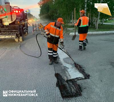 Ремонт в рамках нацпроекта продолжается Ремонт в рамках нацпроекта продолжается