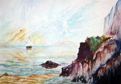 Начинающие художники представят свои работы в стиле импрессионизма