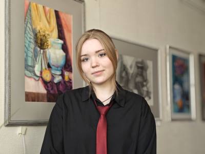 Выставка «Радость творчества» Софьи Вардугиной