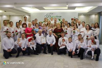 Праздник «Благовест» вновь объединил нижневартовские семьи /ФОТОРЕПОРТАЖ/