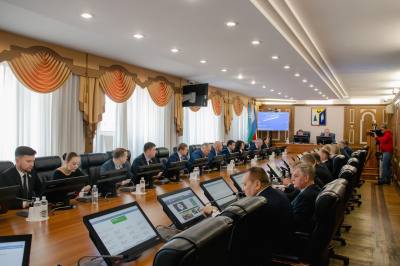 Одиннадцатое заседание Думы города Нижневартовска