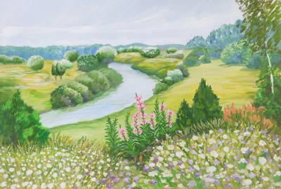 Выставка «Югра-Донбасс, нас пульс единый объединяет»