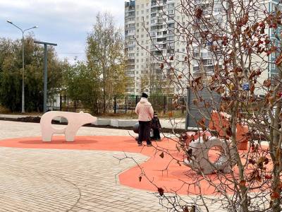 Нацпроекты: новое комфортное место отдыха /ФОТО, ИНФОГРАФИКА/ Нацпроекты: новое комфортное место отдыха /ФОТО, ИНФОГРАФИКА/