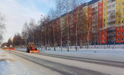 О мероприятиях по уборке снега