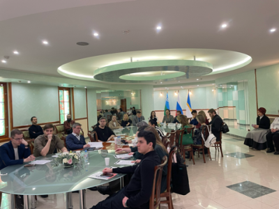 Круглый стол на тему «Актуальные вопросы предпринимательства»