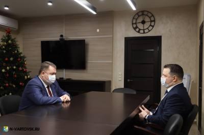 Избирком Югры поблагодарил вартовчан Избирком Югры поблагодарил вартовчан