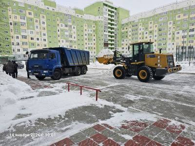 Правила вывоза снежных масс 
