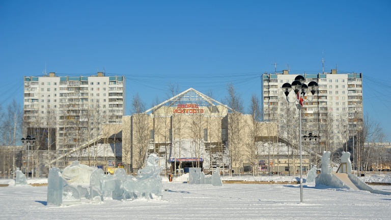 Зима Нижневартовск Фото