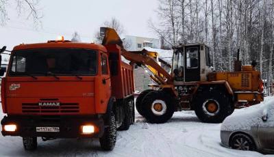 Микрорайоны города: уборка от снега ведется в штатном режиме