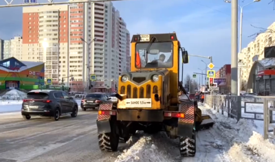 Уборку снега контролируют общественники