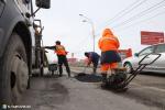 Аварийный ремонт дорог в Нижневартовске