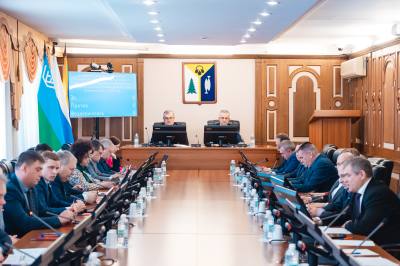 Депутаты проработали вопросы повестки предстоящего заседания Думы