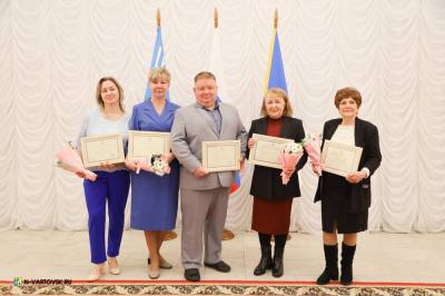 В Нижневартовске поздравили работников ЖКХ /ФОТОРЕПОРТАЖ/