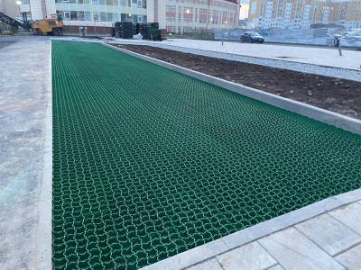 Новое пространство для прогулок 