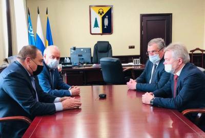 Нижневартовск с рабочим визитом посетил депутат Государственной Думы Вадим Шувалов