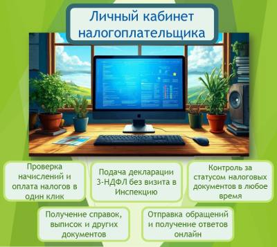 Личный кабинет налогоплательщика
