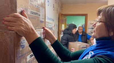 Из Нижневартовска отправили новую партию гуманитарного груза 