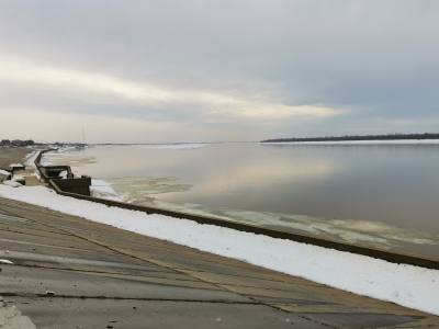 Ледоход: до границы с Югрой остается 380 километров