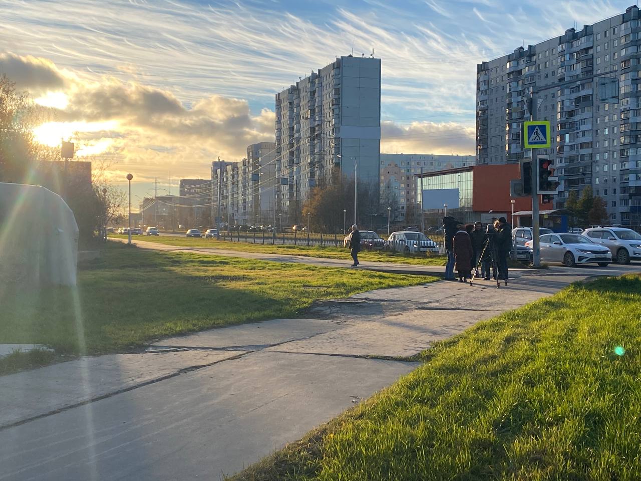 Для комфортных прогулок сделают пешеходную аллею /ФОТО/