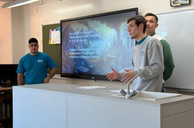 Вторая жизнь пластика - в действии Вторая жизнь пластика - в действии