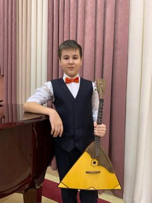 Сольный концерт Радмира Муфазалова 