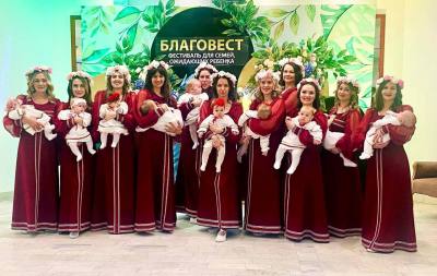 В Нижневартовске состоялся городской фестиваль «Благовест» /ФОТО/