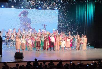 Праздник «Благовест» помогает стать Нижневартовску городом счастливых семей /ФОТО/