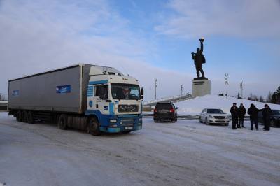 Из Нижневартовска отправили партию гуманитарной помощи /ФОТО, ВИДЕО/