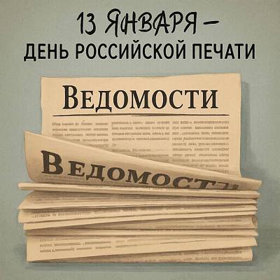 Новость дня: Поздравление главы города Дмитрия Кощенко с Днем российской печати