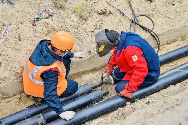 Новости:  В Нижневартовске ведется замена инженерных сетей 
