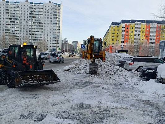 Новости:  О проведении снегоуборочных работ 