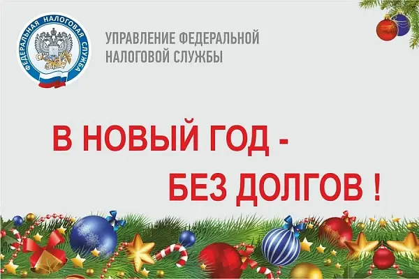 Новости:  В новый год – без налоговых долгов 