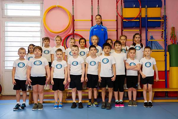Новость дня: «Звездный» спорт для дошколят