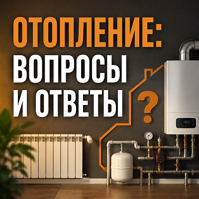 Новости:  Отопление: вопросы и ответы 