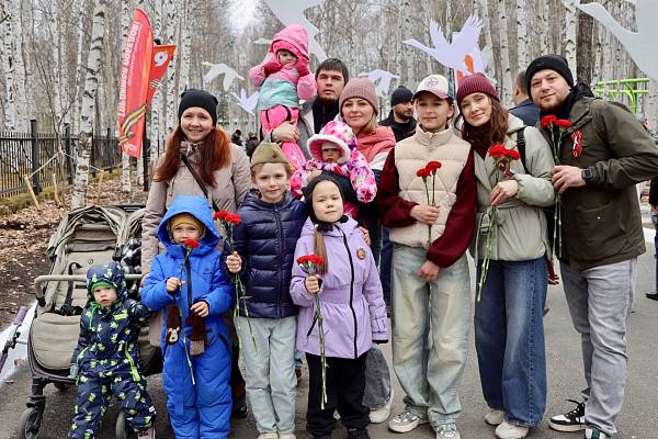 Новость дня: Великий праздник День Победы