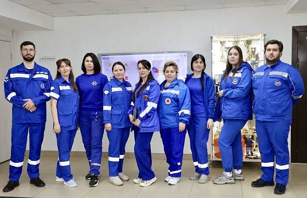 Новость дня: 28 апреля – День работника скорой медицинской помощи