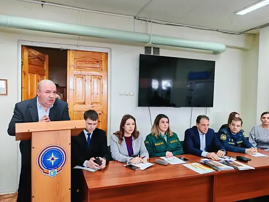 Новости:  Встречи с председателями  садово-огороднических объединений 