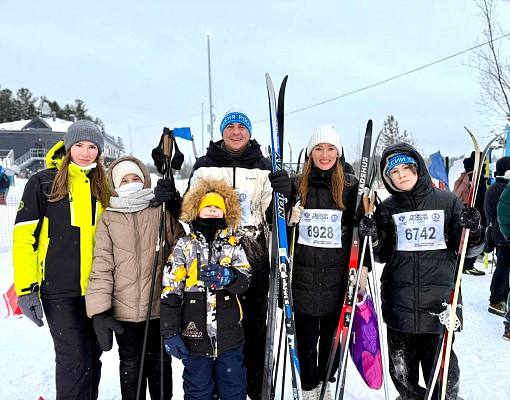 Новость дня: Лыжня зовет