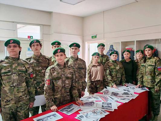 Новости:  Быть юнармейцем почетно и ответственно 
