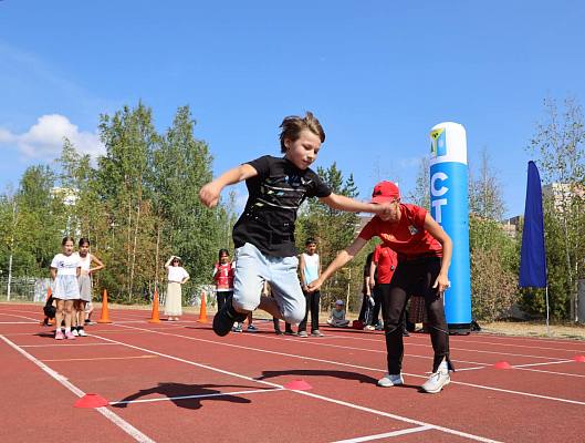 Новости:  В Нижневартовске проходит «Неделя спорта» 