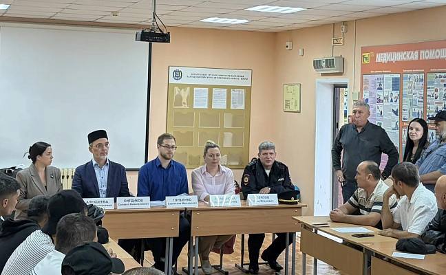 Новости:  Пресекаются нарушения миграционного законодательства 