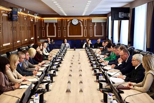 Новость дня: Развитие городской инфраструктуры   