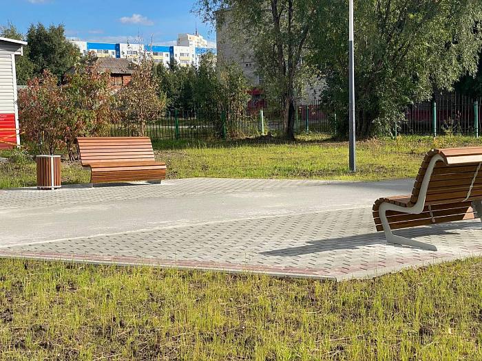 Июль. Что сделано на объектах инициативного бюджетирования.