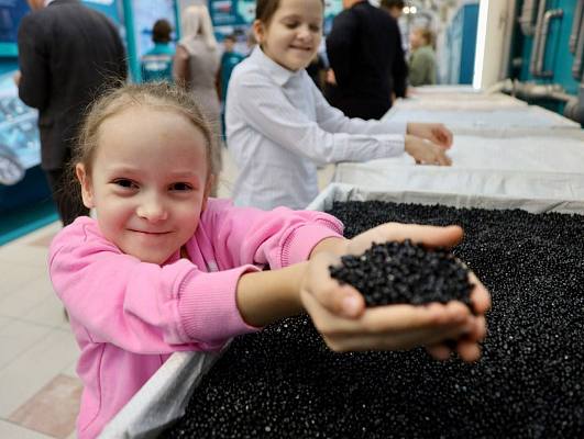 Новости:  В Нижневартовске открылся «Дом полимеров»: СИБУР показал, как химия делает жизнь чище и ярче 