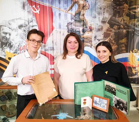 Новость дня: Архивные страницы истории моей школы