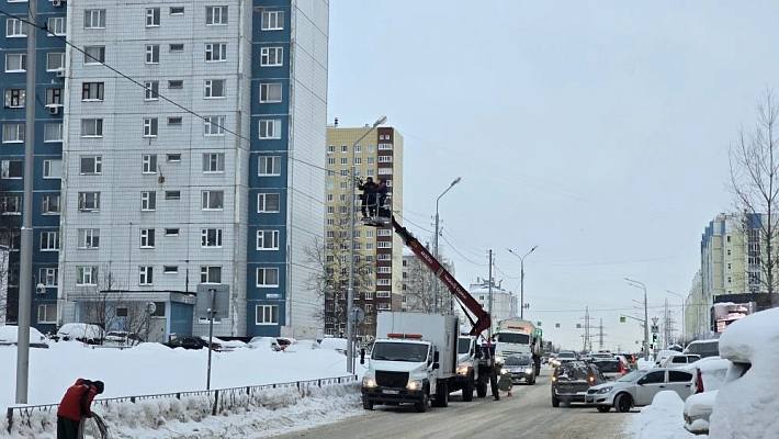 Новости:  Улица Омская станет светлее 